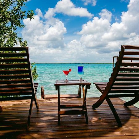 Hotel Rancho Encantado Bacalar Kültér fotó