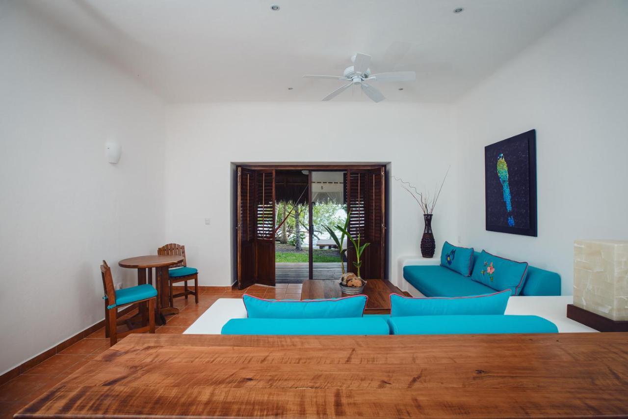 Hotel Rancho Encantado Bacalar Kültér fotó