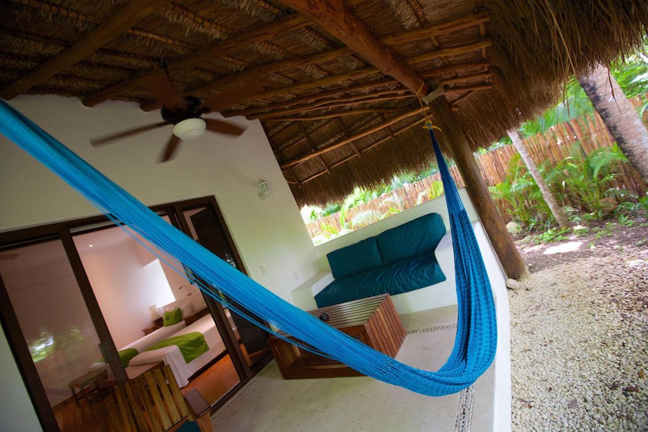 Hotel Rancho Encantado Bacalar Kültér fotó