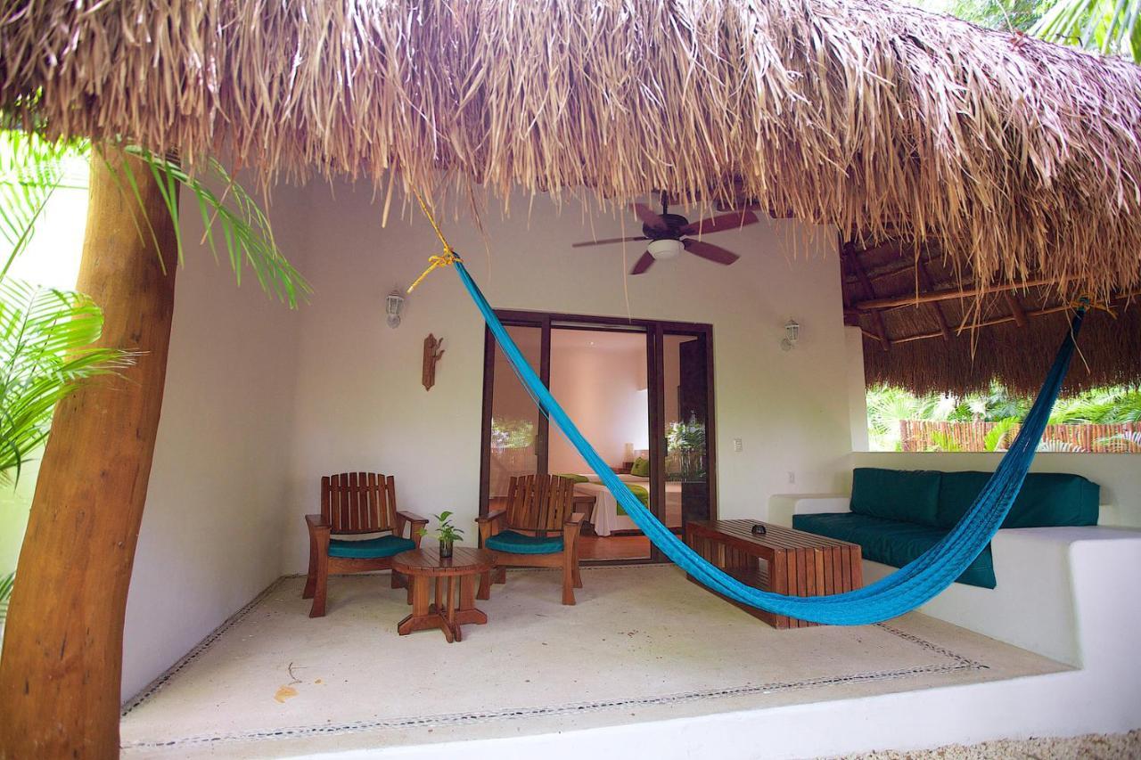 Hotel Rancho Encantado Bacalar Kültér fotó