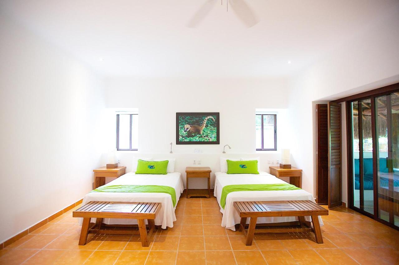 Hotel Rancho Encantado Bacalar Kültér fotó