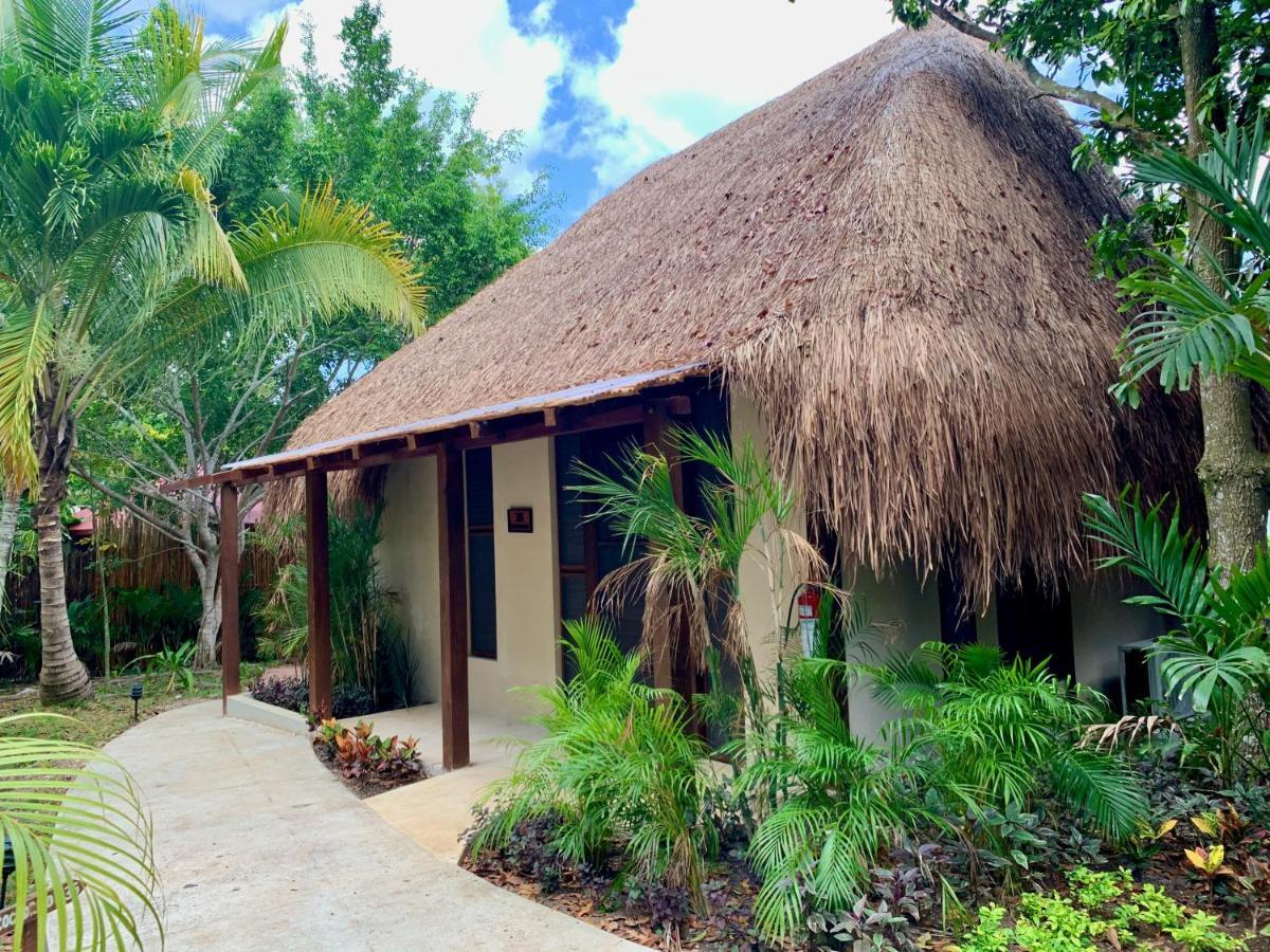 Hotel Rancho Encantado Bacalar Kültér fotó