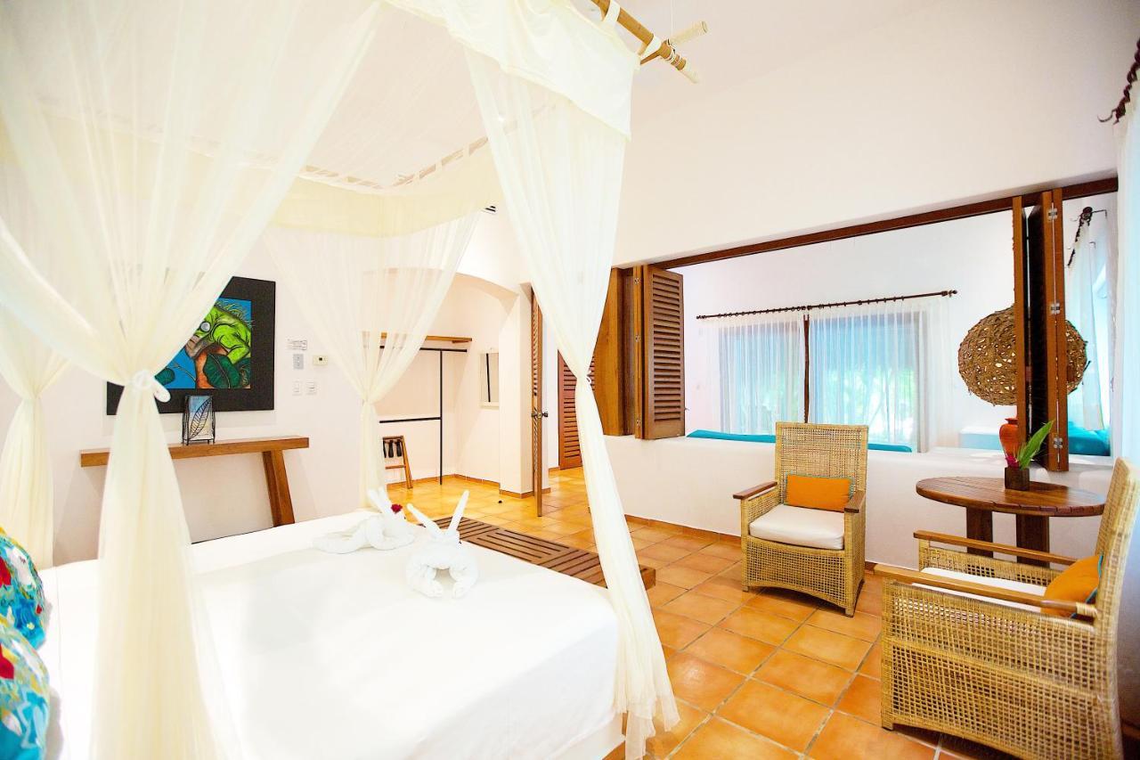 Hotel Rancho Encantado Bacalar Kültér fotó