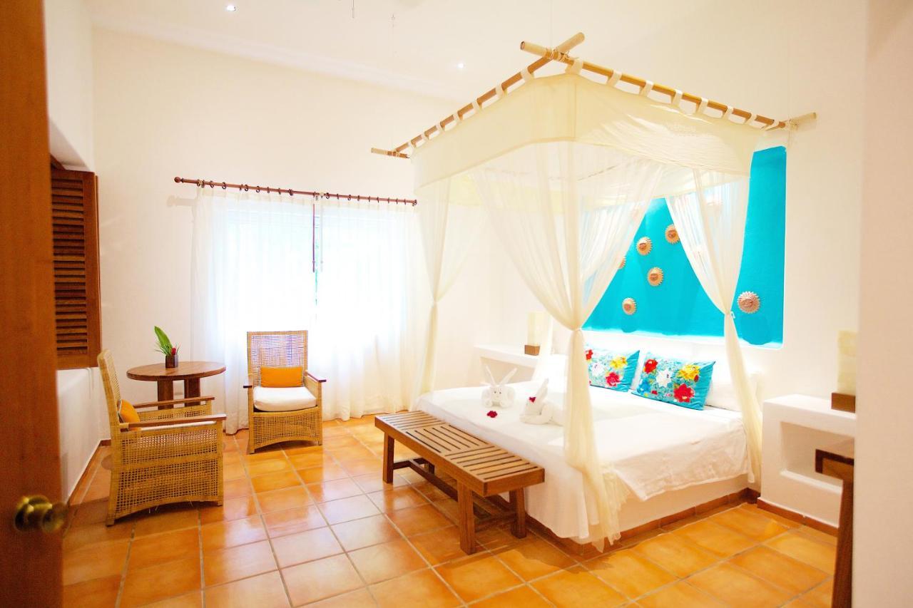 Hotel Rancho Encantado Bacalar Kültér fotó