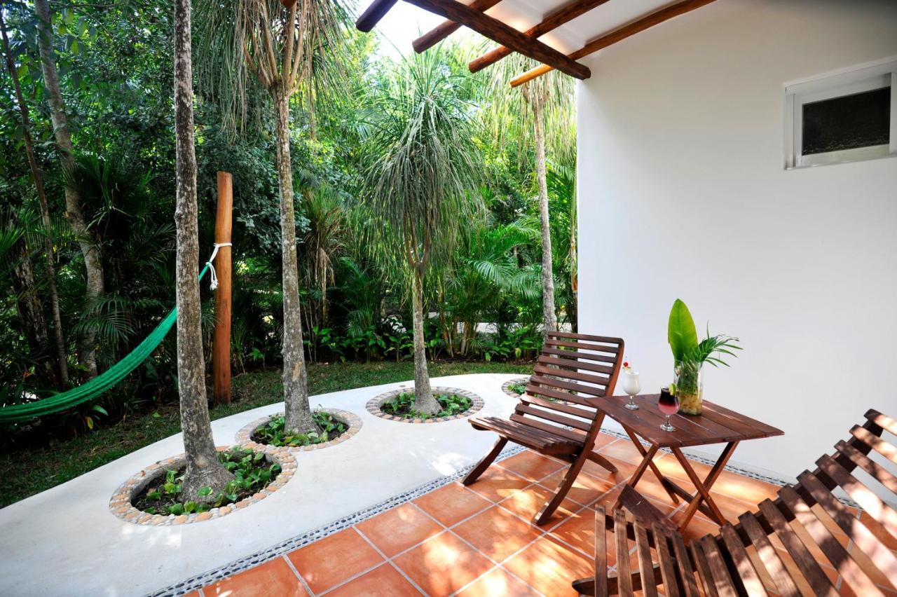 Hotel Rancho Encantado Bacalar Kültér fotó