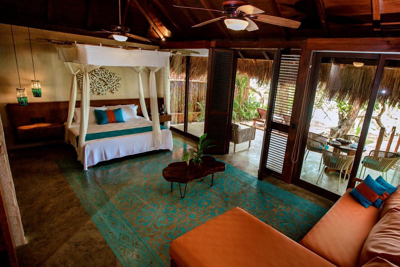 Hotel Rancho Encantado Bacalar Kültér fotó