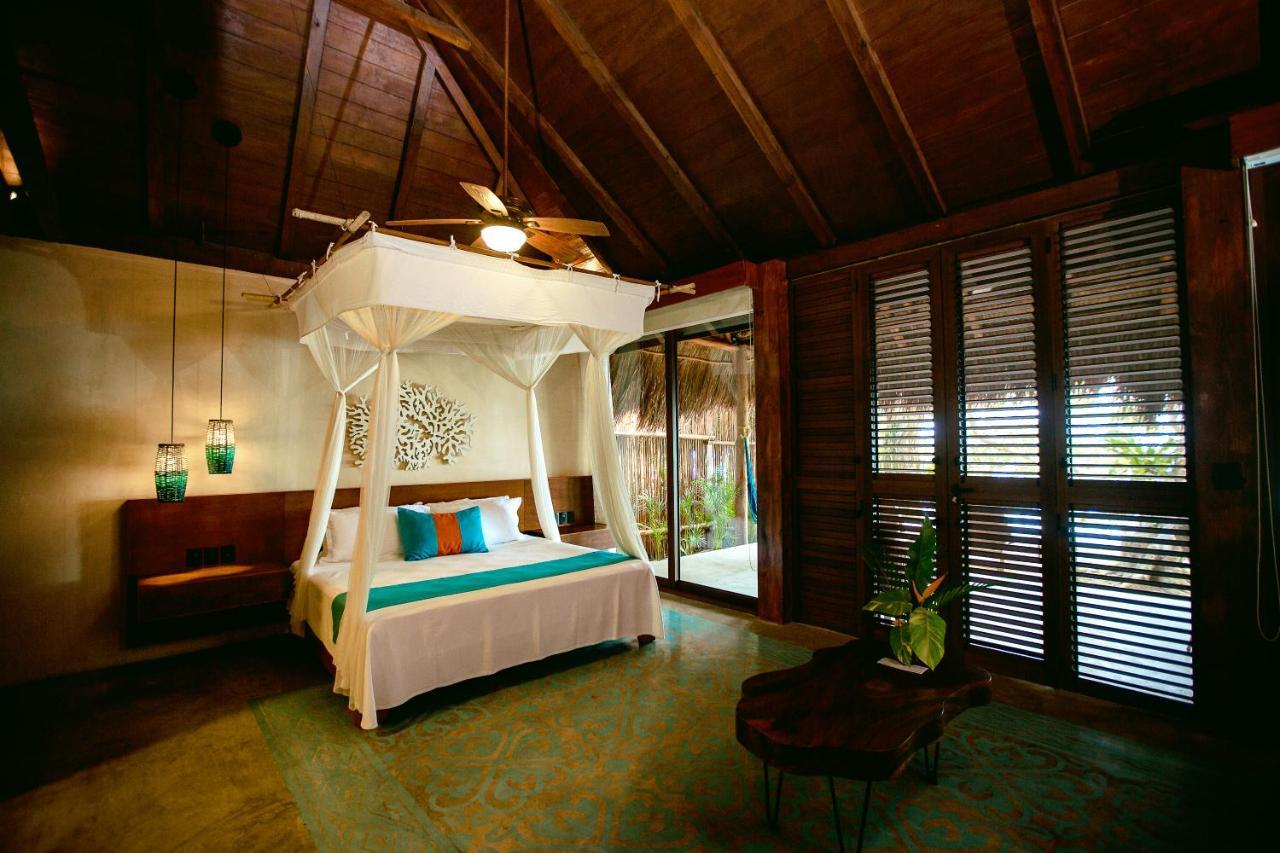 Hotel Rancho Encantado Bacalar Kültér fotó