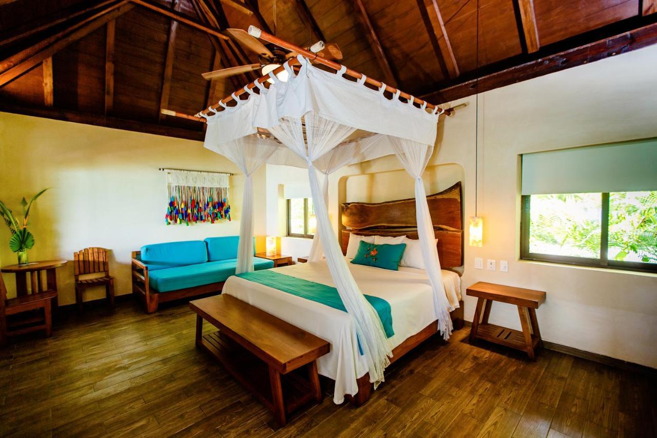 Hotel Rancho Encantado Bacalar Kültér fotó