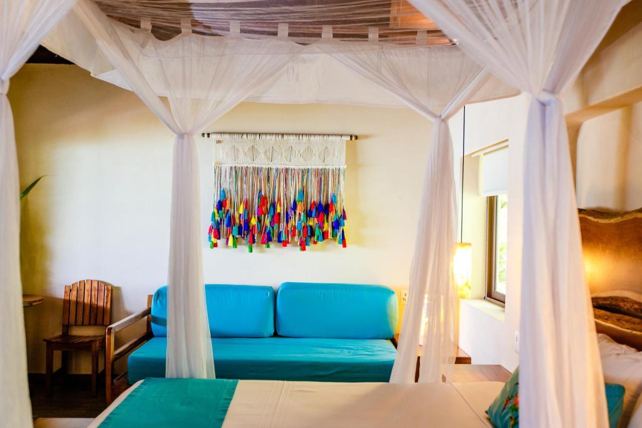 Hotel Rancho Encantado Bacalar Kültér fotó