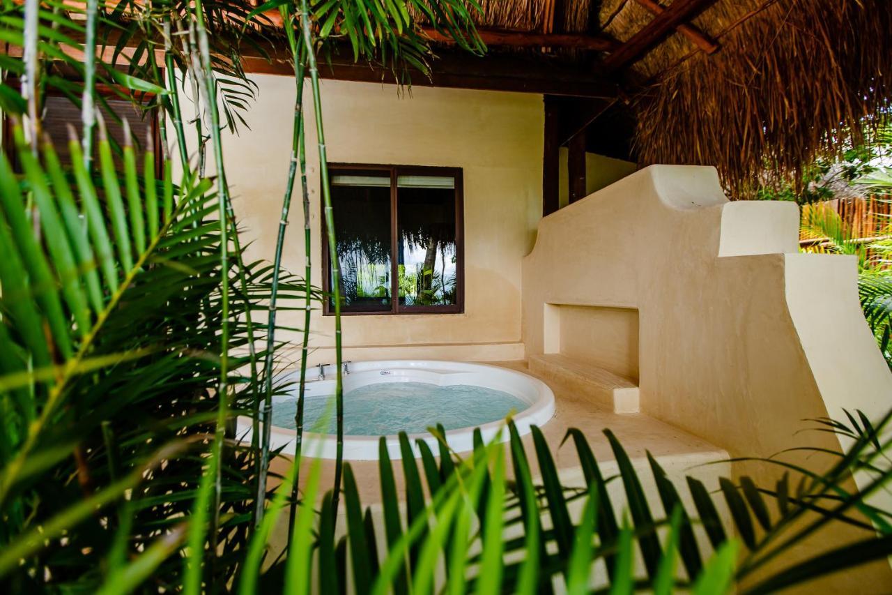 Hotel Rancho Encantado Bacalar Kültér fotó