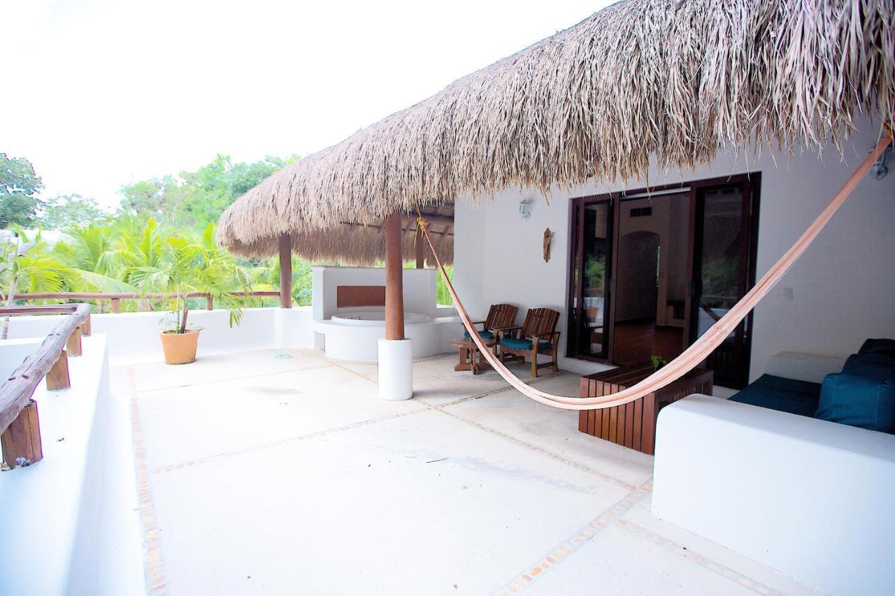 Hotel Rancho Encantado Bacalar Kültér fotó