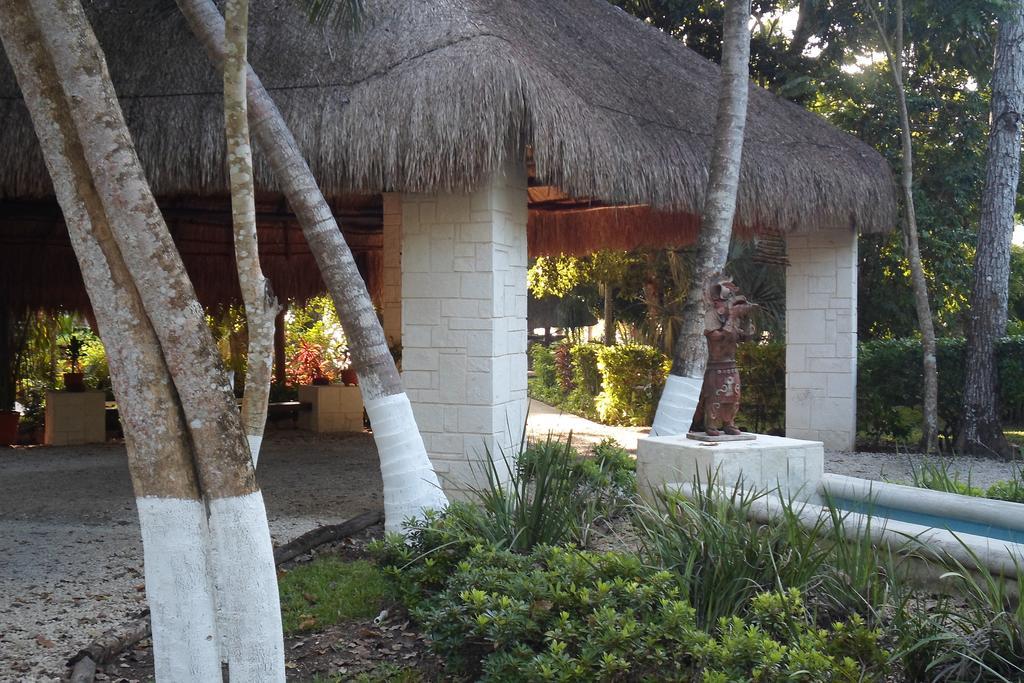 Hotel Rancho Encantado Bacalar Kültér fotó
