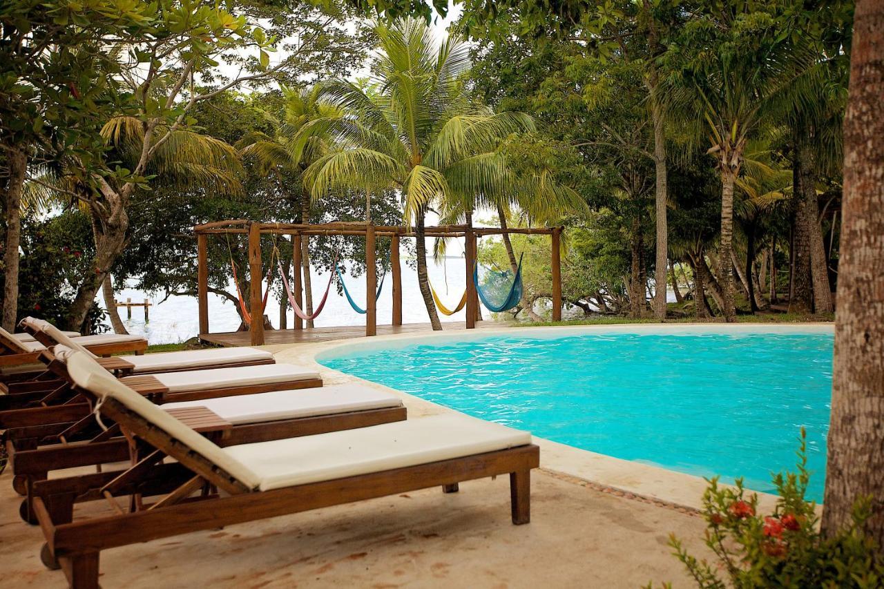 Hotel Rancho Encantado Bacalar Kültér fotó