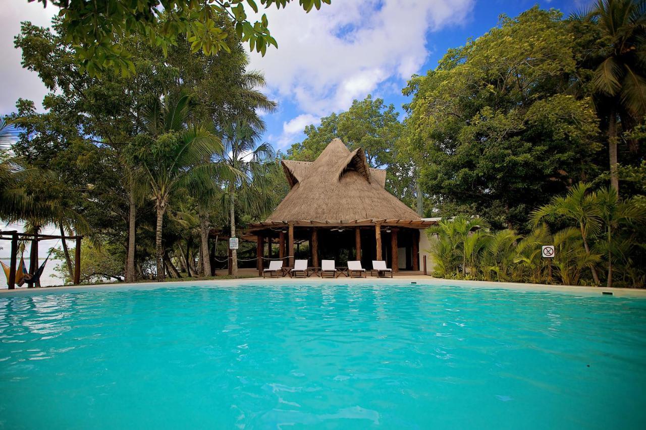 Hotel Rancho Encantado Bacalar Kültér fotó