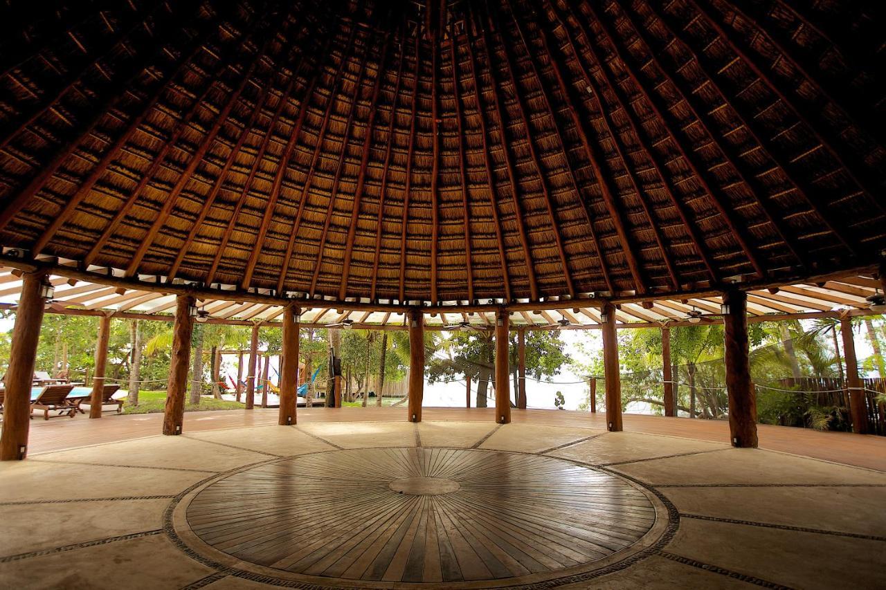 Hotel Rancho Encantado Bacalar Kültér fotó