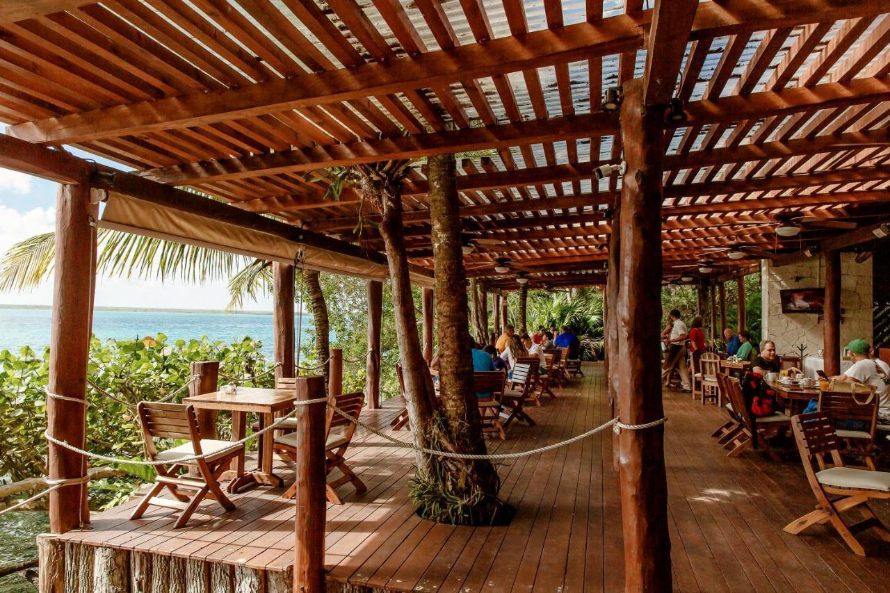 Hotel Rancho Encantado Bacalar Kültér fotó