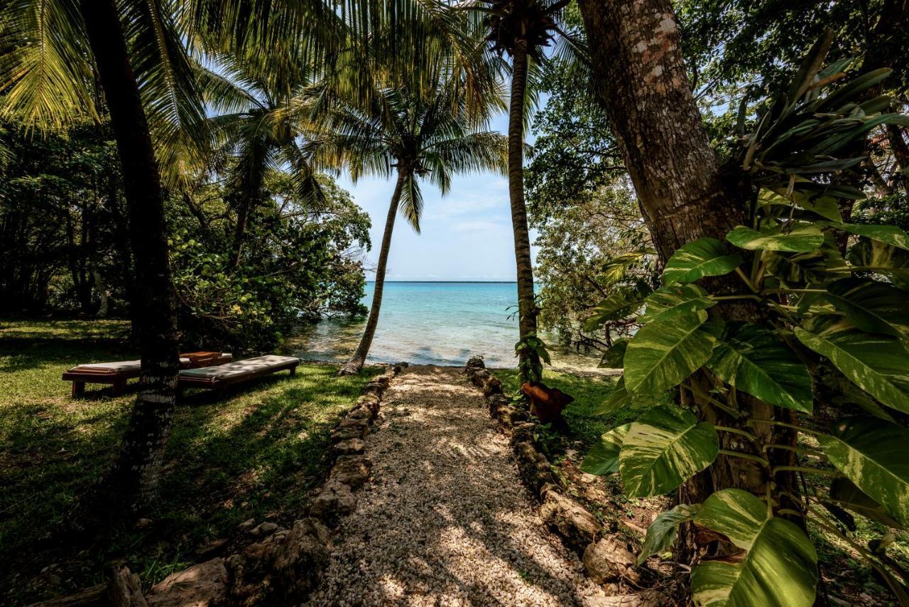 Hotel Rancho Encantado Bacalar Kültér fotó