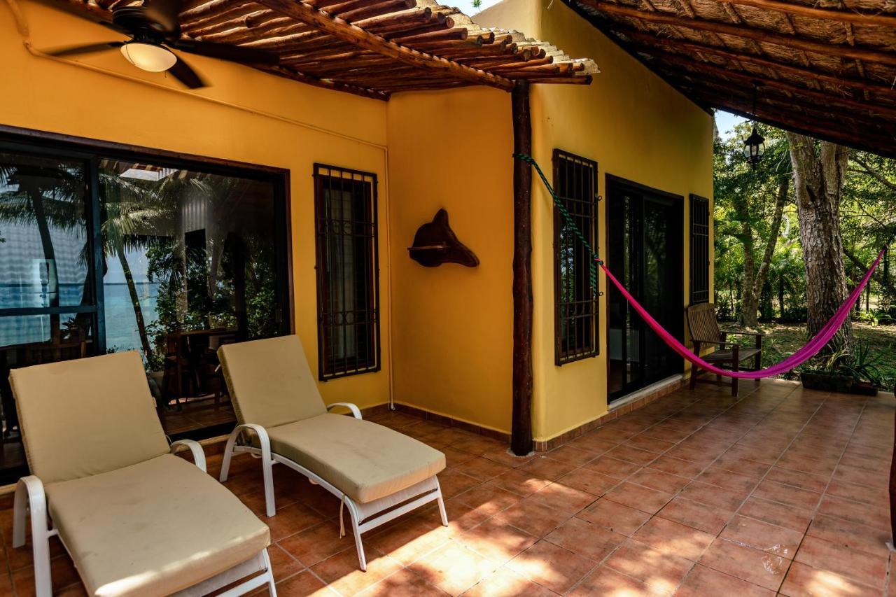 Hotel Rancho Encantado Bacalar Kültér fotó