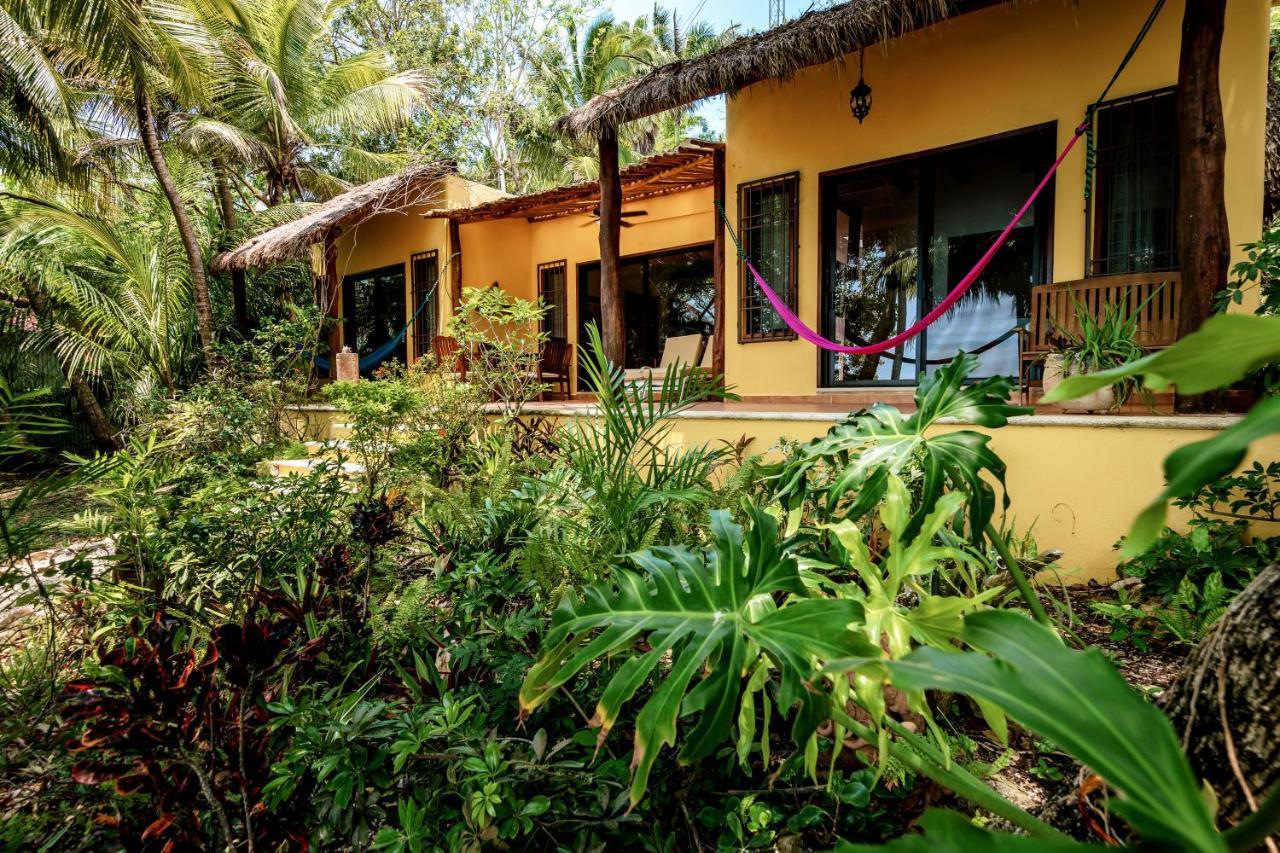 Hotel Rancho Encantado Bacalar Kültér fotó