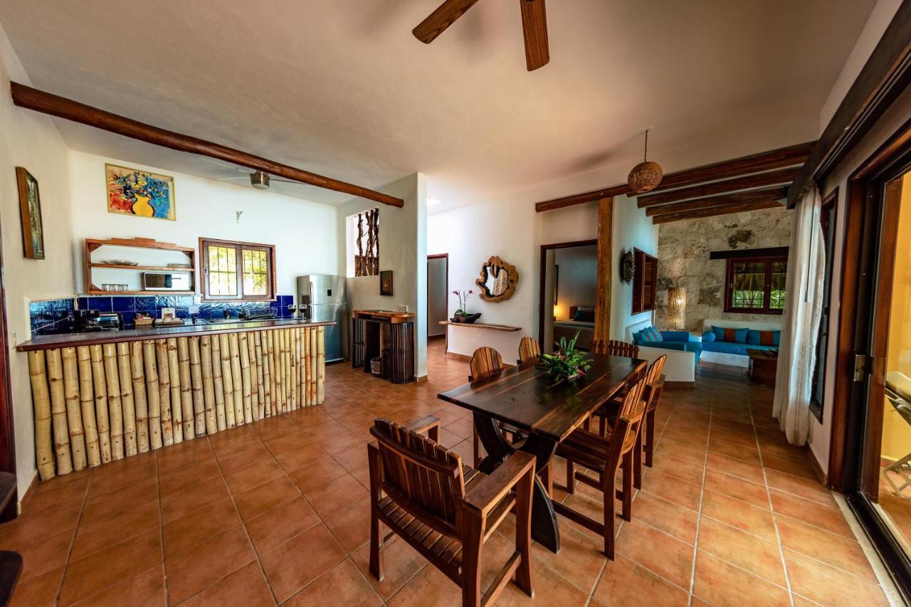 Hotel Rancho Encantado Bacalar Kültér fotó