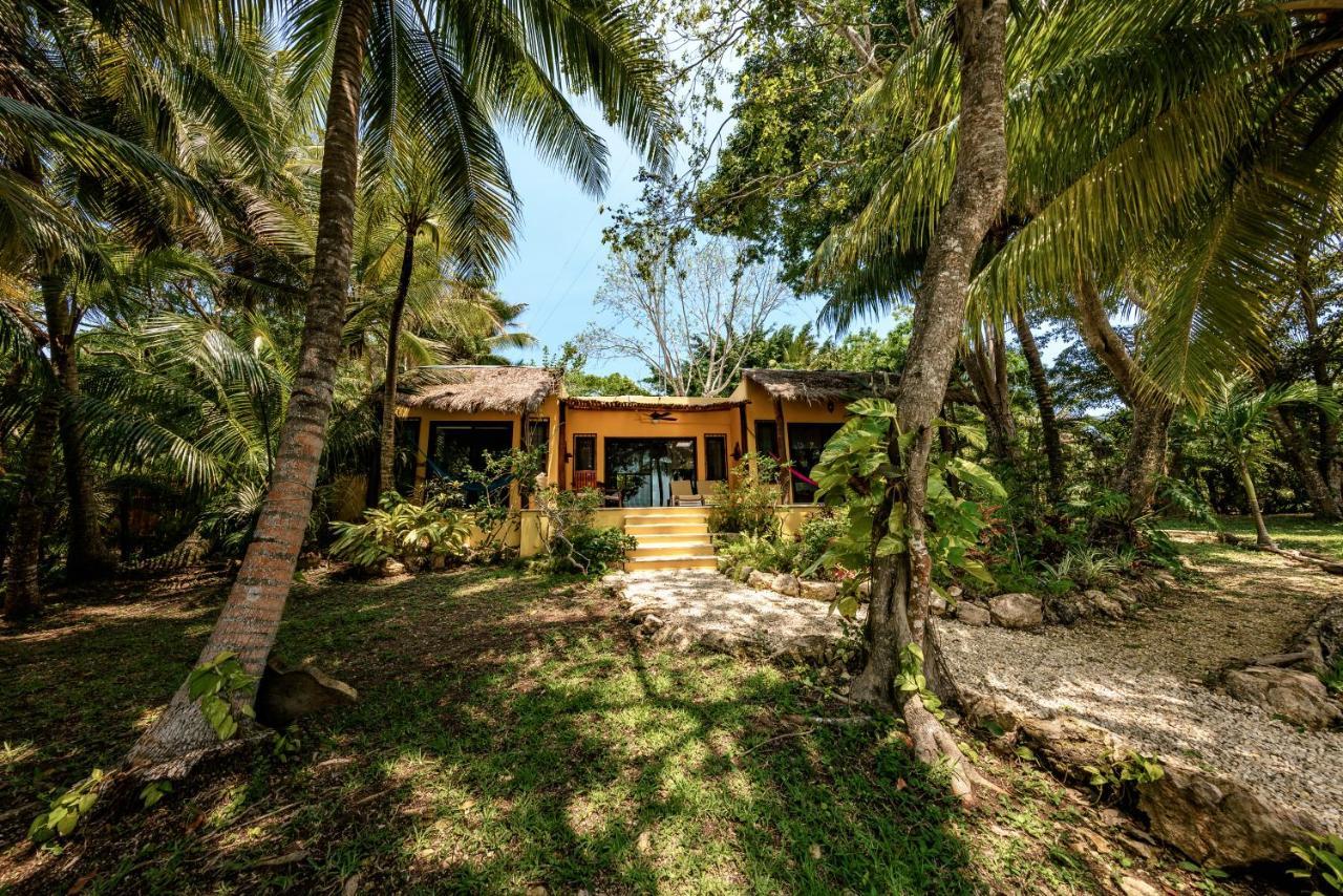 Hotel Rancho Encantado Bacalar Kültér fotó