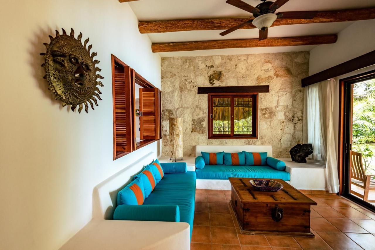 Hotel Rancho Encantado Bacalar Kültér fotó