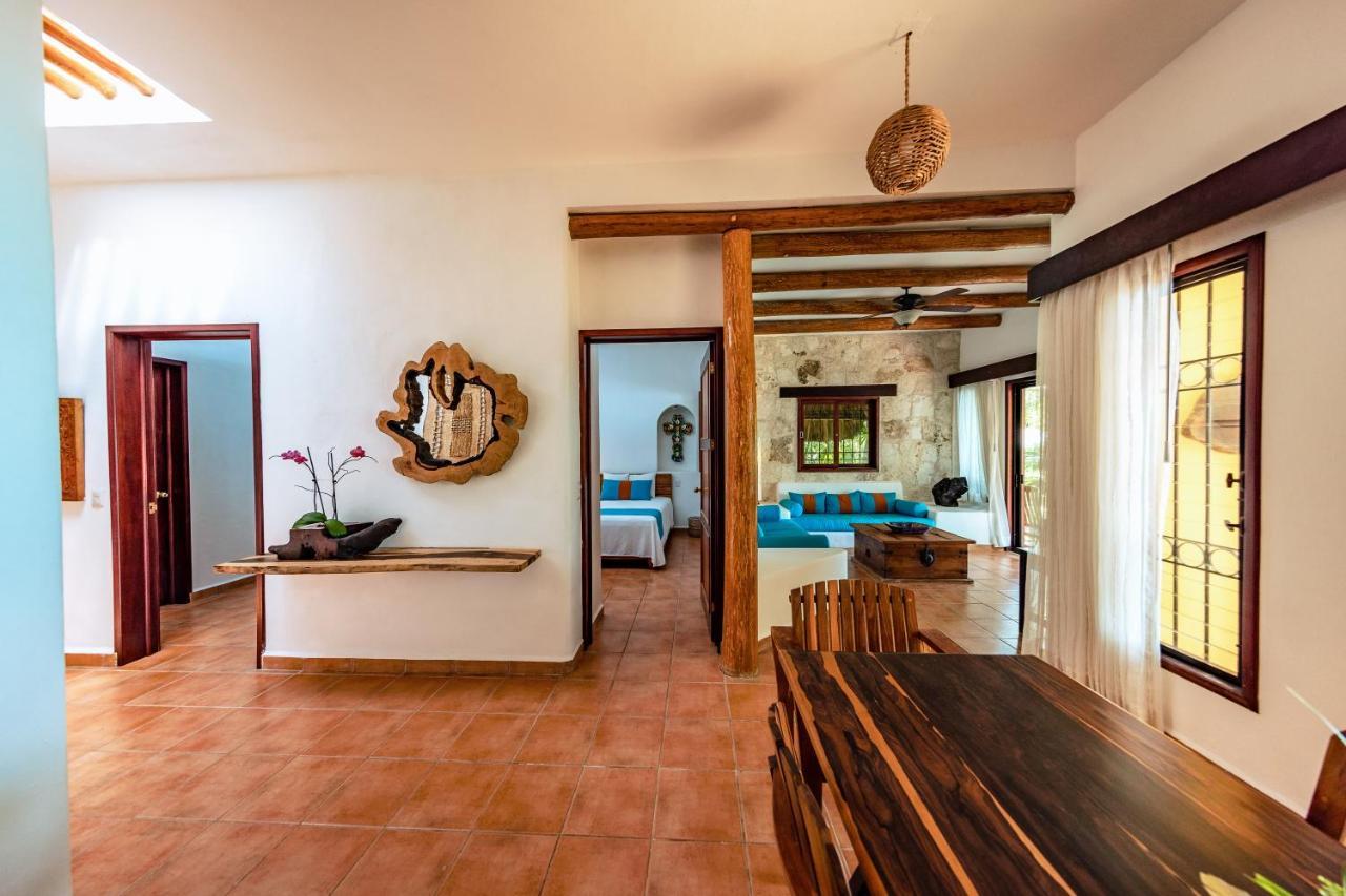 Hotel Rancho Encantado Bacalar Kültér fotó
