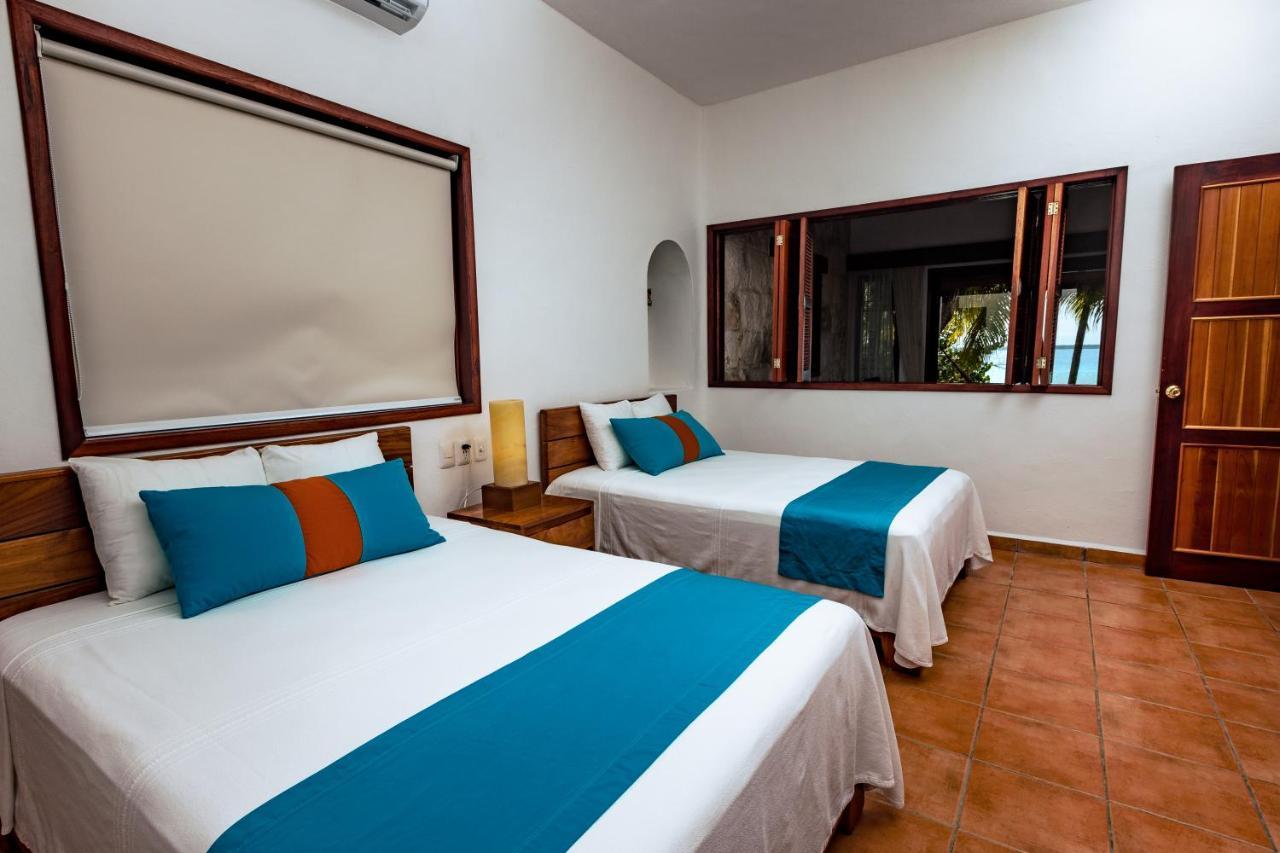 Hotel Rancho Encantado Bacalar Kültér fotó