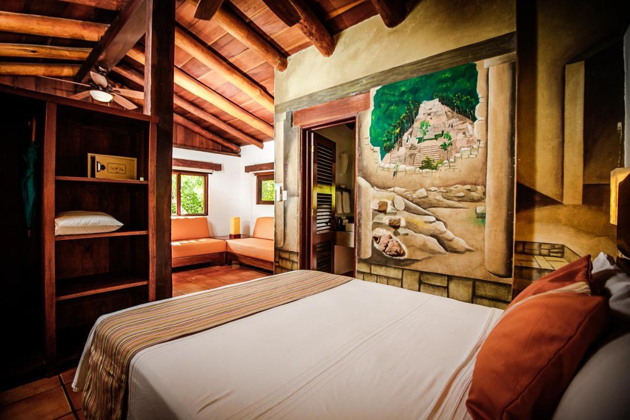 Hotel Rancho Encantado Bacalar Kültér fotó