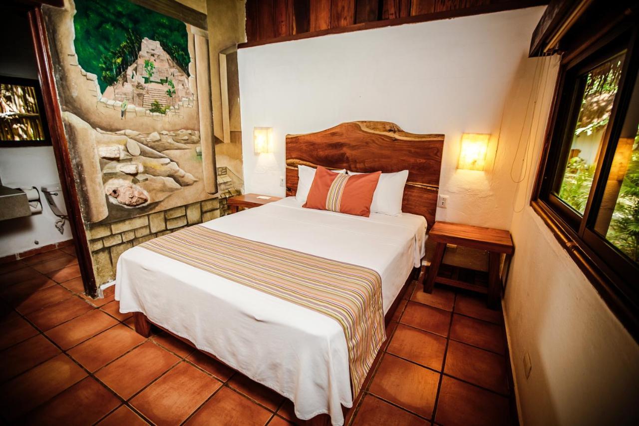 Hotel Rancho Encantado Bacalar Kültér fotó