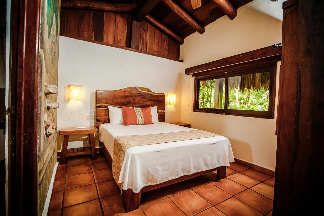 Hotel Rancho Encantado Bacalar Kültér fotó