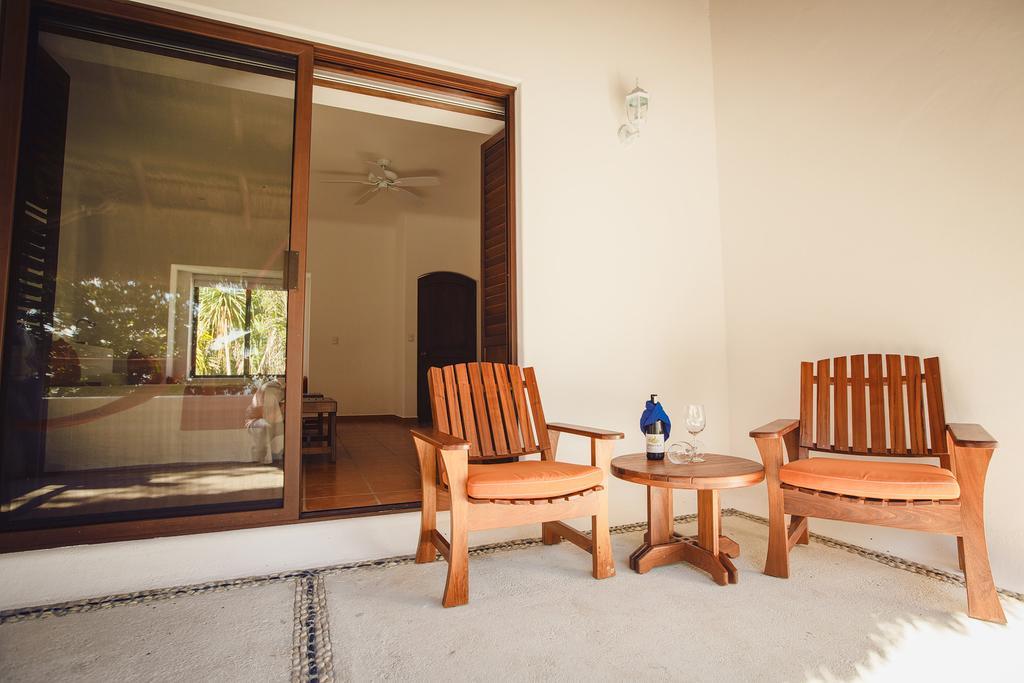 Hotel Rancho Encantado Bacalar Kültér fotó