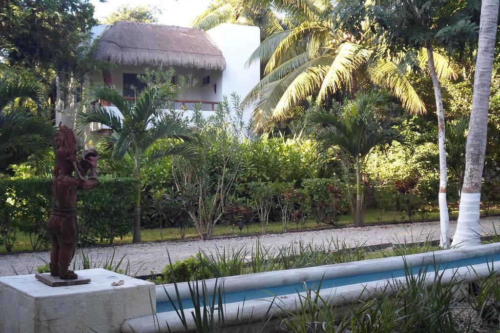 Hotel Rancho Encantado Bacalar Kültér fotó