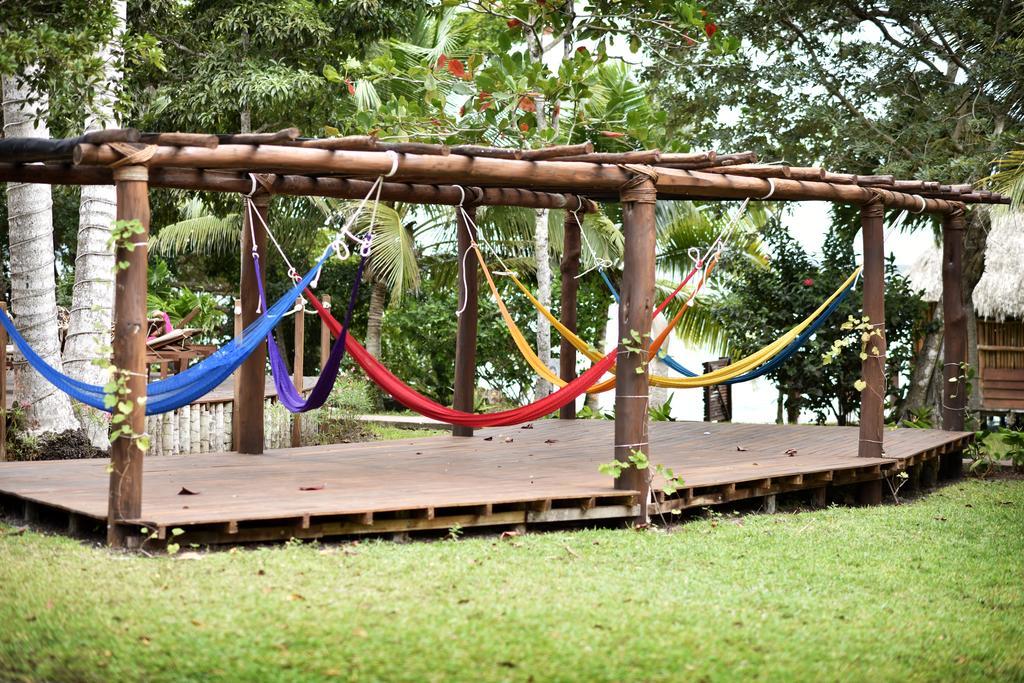 Hotel Rancho Encantado Bacalar Kültér fotó