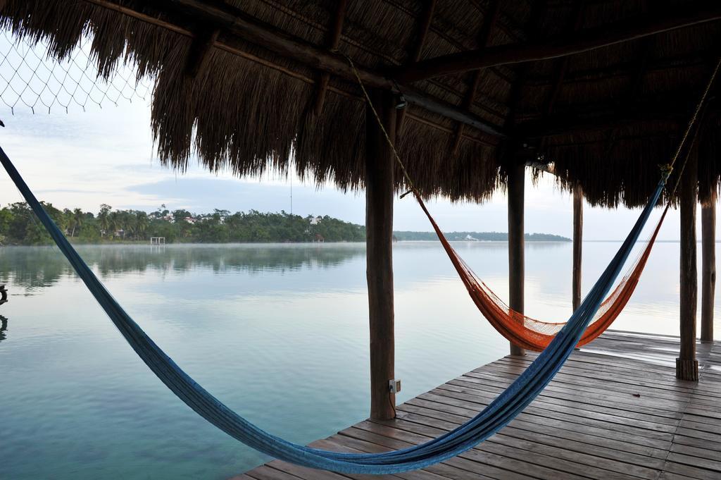 Hotel Rancho Encantado Bacalar Kültér fotó