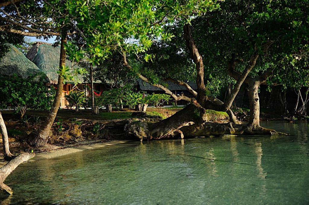 Hotel Rancho Encantado Bacalar Kültér fotó