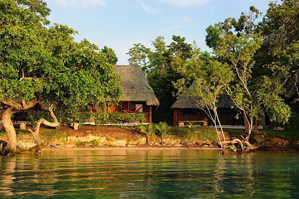 Hotel Rancho Encantado Bacalar Kültér fotó